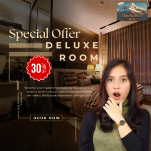 Brown and Blue Minimalist Modern Luxury Hotel Instagram Post (1)